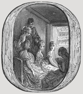 戏曲》，1872年。   作者 古斯塔夫·多尔（Gustave Dore）