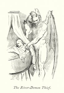 河妖贼》（雕刻） 作者 古斯塔夫·多尔（Gustave Dore）