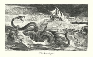 海蛇（雕刻） 作者 古斯塔夫·多尔（Gustave Dore）