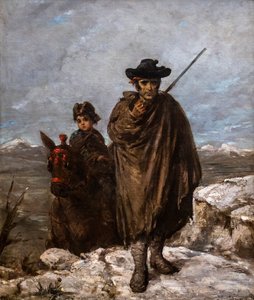 西班牙走私者 作者 古斯塔夫·多尔（Gustave Dore）