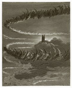 木星的精神 作者 古斯塔夫·多尔（Gustave Dore）