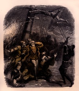暴风雨 - 莎士比亚 作者 古斯塔夫·多尔（Gustave Dore）