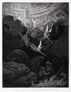圣母加冕 作者 古斯塔夫·多尔（Gustave Dore）