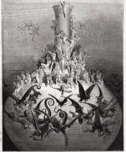 神瓶潘塔格鲁尔》--拉伯雷著 作者 古斯塔夫·多尔（Gustave Dore）