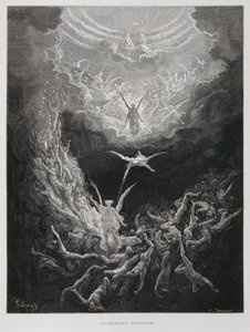 最后的审判，多尔圣经插图 作者 古斯塔夫·多尔（Gustave Dore）