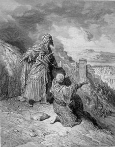 1492 年，最后一位阿拉伯国王在被天主教徒围攻后放弃了格拉纳达。 Gustave Doré 雕刻 作者 古斯塔夫·多尔（Gustave Dore）