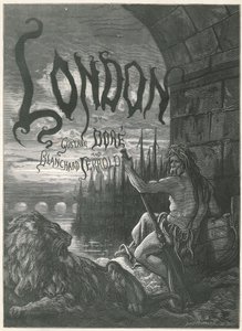伦敦的标题页 作者 古斯塔夫·多尔（Gustave Dore）