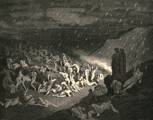 1890年，was脚的演奏无休止。 作者 古斯塔夫·多尔（Gustave Dore）