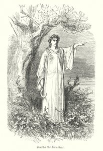 温莎森林（雕刻） 作者 古斯塔夫·多尔（Gustave Dore）