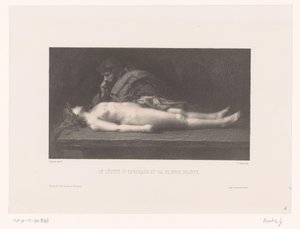 以法莲的利未人和他死去的妻子 Le Lévite d