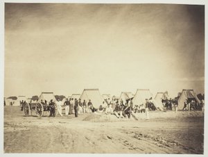 炮兵营，沙隆营地 作者 古斯塔夫·勒格雷