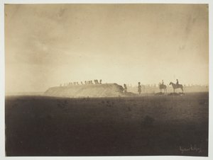 夏隆营地：10月3日的演习 夏隆营地：1857年10月3日的演习。 作者 古斯塔夫·勒格雷