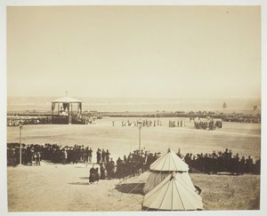 马萨诸塞州，沙隆营地，1857年。 作者 古斯塔夫·勒格雷