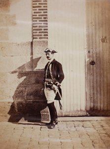 Moskova王子在夏隆，1857年。 作者 古斯塔夫·勒格雷
