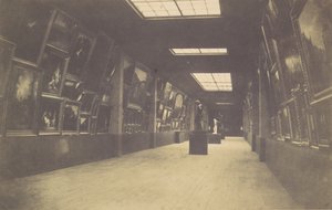 1852年的沙龙，1852年。 作者 古斯塔夫·勒格雷