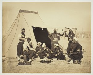 无题（Zouaves） 作者 古斯塔夫·勒格雷