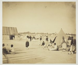 无题（Zouaves） 作者 古斯塔夫·勒格雷