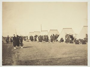 无题[Zouaves]，1857年。 作者 古斯塔夫·勒格雷