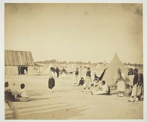 无标题的Zouaves，1857年。 作者 古斯塔夫·勒格雷