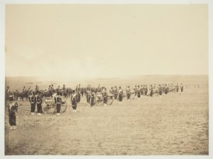 无题[炮兵]，1857年。   作者 古斯塔夫·勒格雷