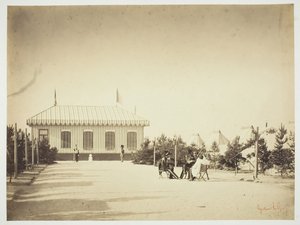 无题[官员]，1857年。 作者 古斯塔夫·勒格雷