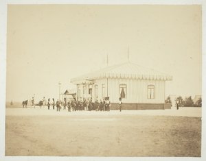 无标题[官员和要人]，1857年。   作者 古斯塔夫·勒格雷