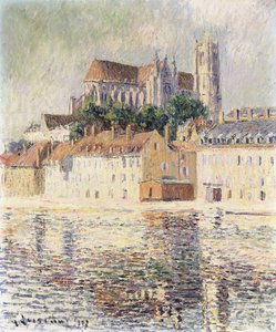 欧塞尔大教堂， 作者 古斯塔夫·洛索（Gustave Loiseau）