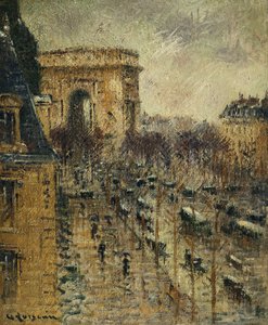 凯旋门，约1930-1931年 作者 古斯塔夫·洛索（Gustave Loiseau）
