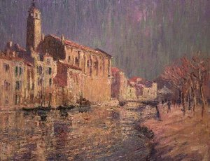 马蒂格 作者 古斯塔夫·洛索（Gustave Loiseau）