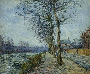 蓬图瓦兹的瓦兹； L“瓦兹蓬图瓦兹，1900年 作者 古斯塔夫·洛索（Gustave Loiseau）