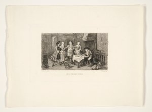 贸易商 作者 古斯塔夫·玛丽·格鲁克斯（Gustave Marie Greux）