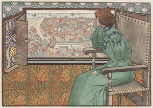 索维格，约1897年。 作者 古斯塔夫·马克斯·史蒂文斯