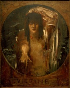 受害人 作者 古斯塔夫·莫罗（Gustave Moreau）