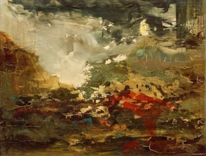 素描 作者 古斯塔夫·莫罗（Gustave Moreau）