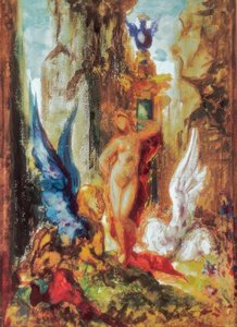 格里芬费 作者 古斯塔夫·莫罗（Gustave Moreau）