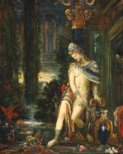 法语: Suzanne et les vieillards 作者 古斯塔夫·莫罗（Gustave Moreau）