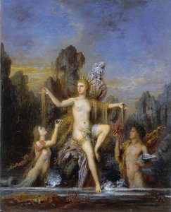 法语  Venus sortant de l