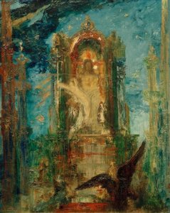 木星和塞米勒 作者 古斯塔夫·莫罗（Gustave Moreau）