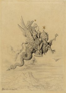 拉佩里（神话主题） 作者 古斯塔夫·莫罗（Gustave Moreau）