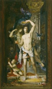 年轻人与死亡 作者 古斯塔夫·莫罗（Gustave Moreau）