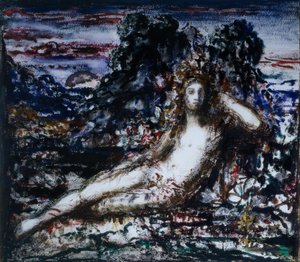 Narziss 作者 古斯塔夫·莫罗（Gustave Moreau）