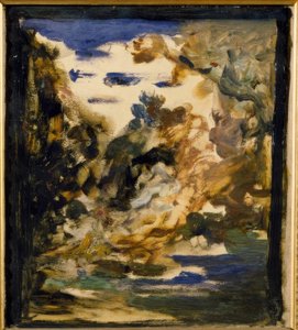 无标题（彩色素描） 作者 古斯塔夫·莫罗（Gustave Moreau）