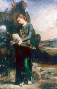 奥菲斯，1865年 作者 古斯塔夫·莫罗（Gustave Moreau）