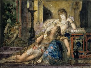 参孙和德里拉 作者 古斯塔夫·莫罗（Gustave Moreau）