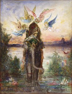 圣象佩里 作者 古斯塔夫·莫罗（Gustave Moreau）
