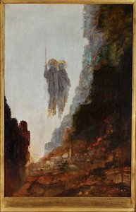 索多玛的天使 作者 古斯塔夫·莫罗（Gustave Moreau）