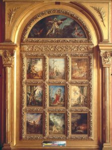 人类生活 作者 古斯塔夫·莫罗（Gustave Moreau）