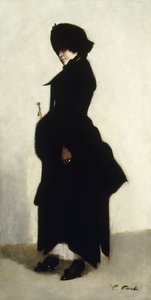 优雅女士 作者 古斯塔夫·尼古拉斯·皮涅尔