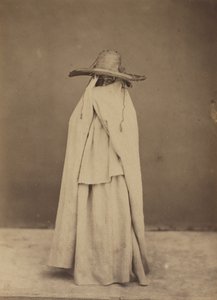 阿尔及利亚妇女，1850年代后期。