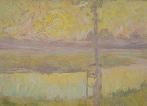Jardin a Laethem-Saint-Martin，c.1910